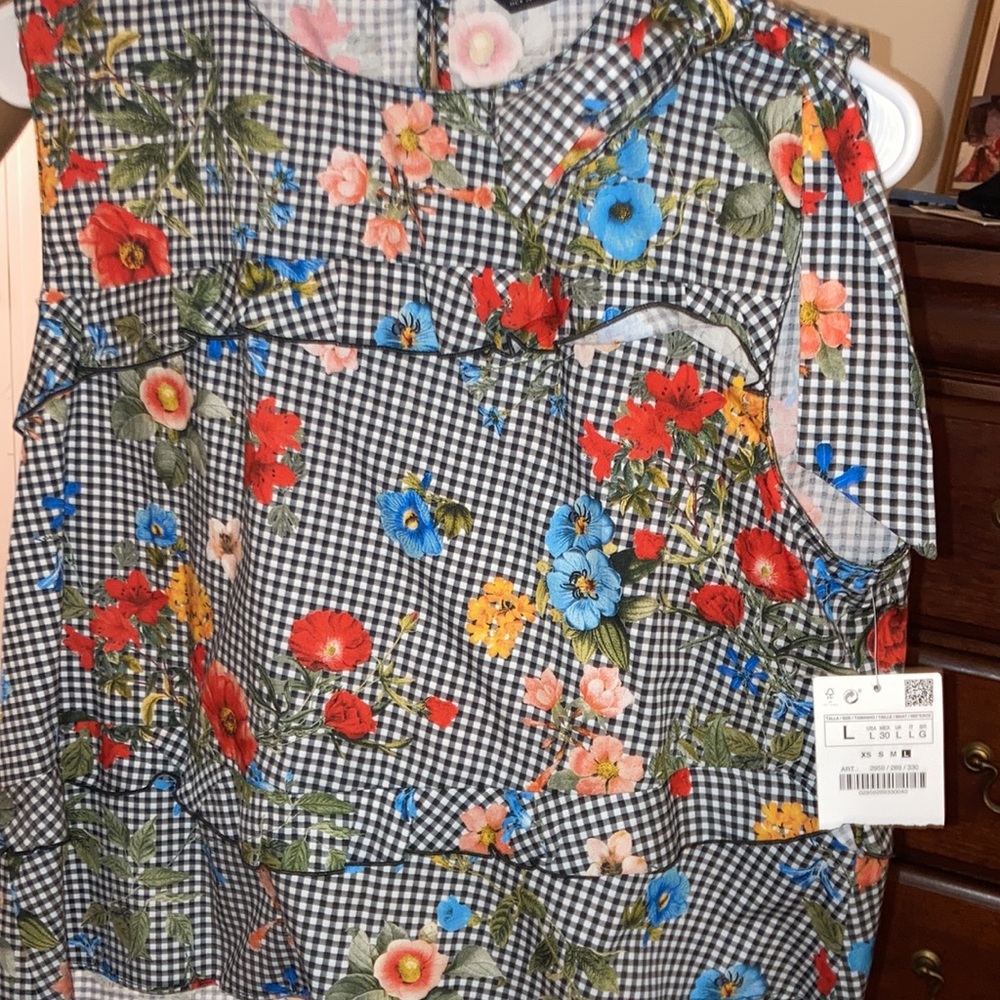 Zara Basic Collection Sleeveless Blouse
